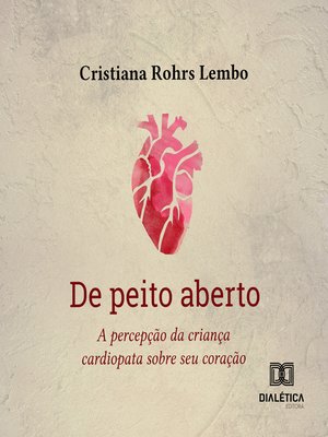 cover image of De peito aberto